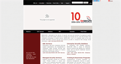 Desktop Screenshot of besecuregroup.com
